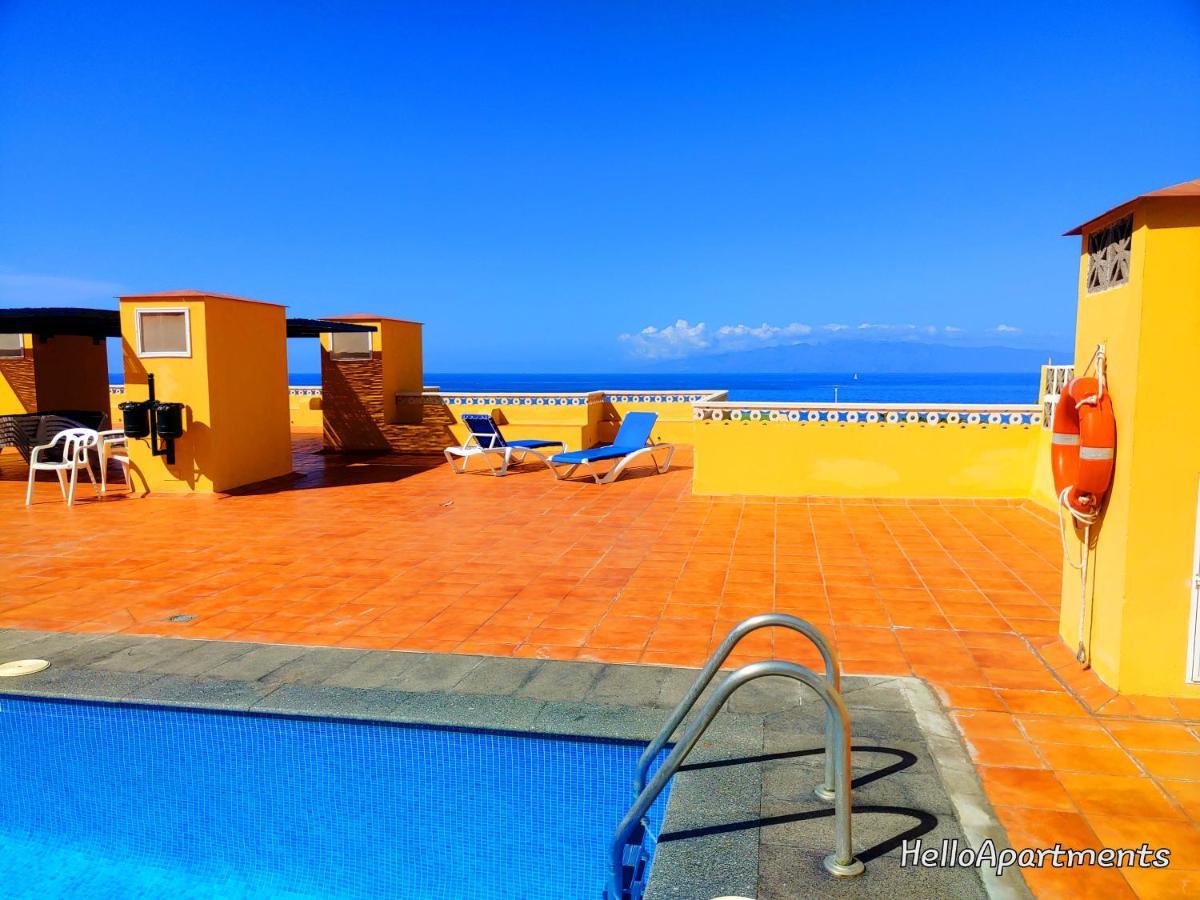 Sea View Playa Arena By Helloapartments Puerto de Santiago  Exteriör bild