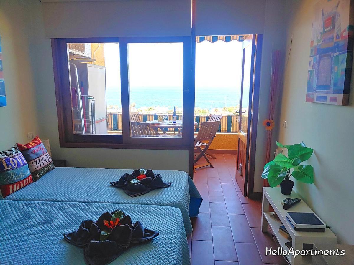Sea View Playa Arena By Helloapartments Puerto de Santiago  Exteriör bild