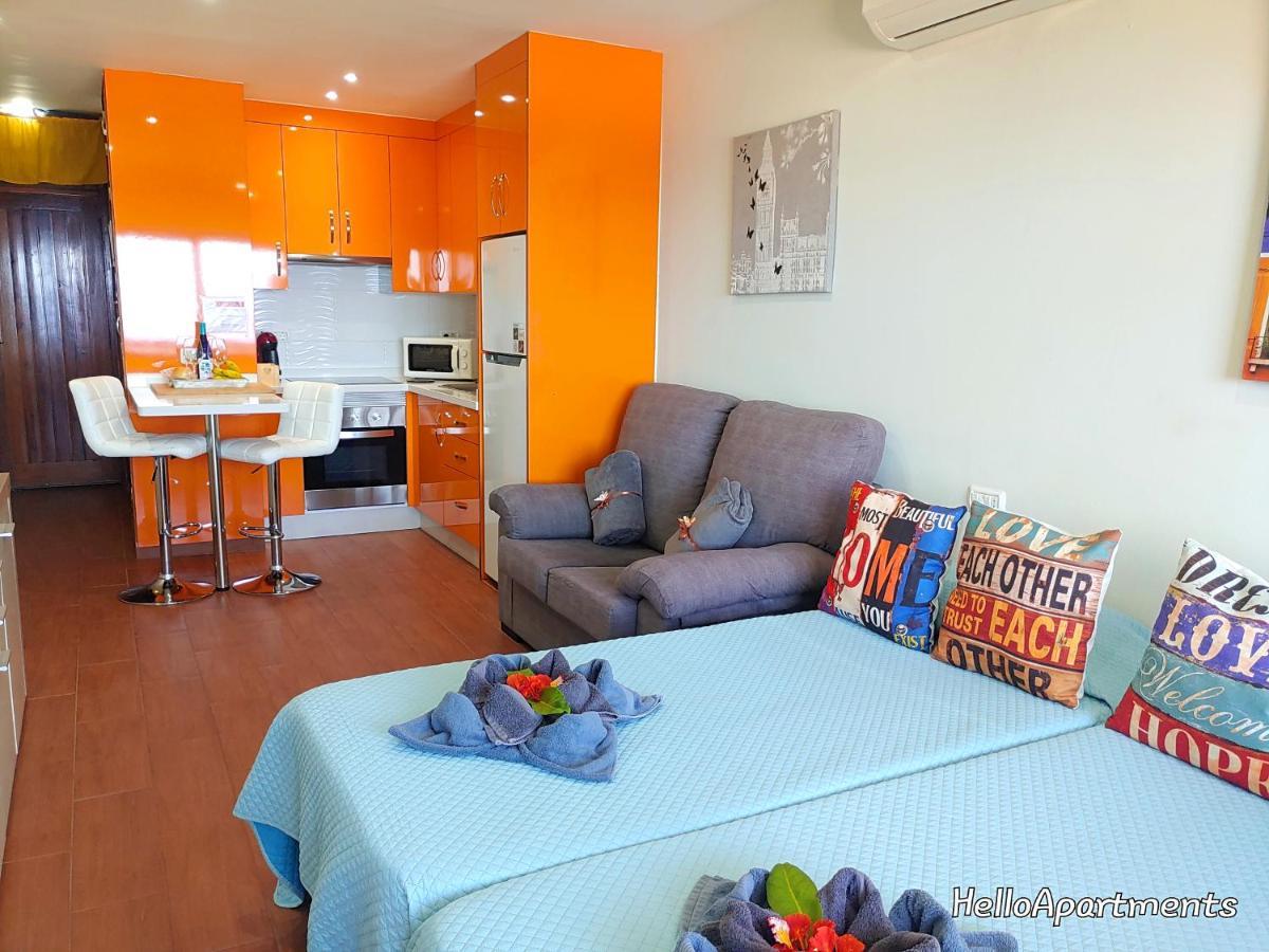 Sea View Playa Arena By Helloapartments Puerto de Santiago  Exteriör bild